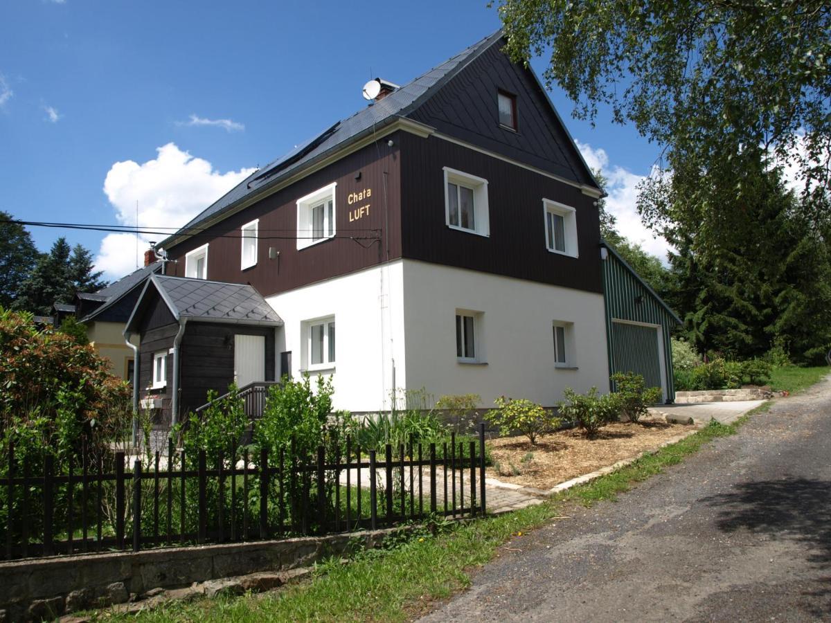 Guest House Luft Sneznik Exteriör bild