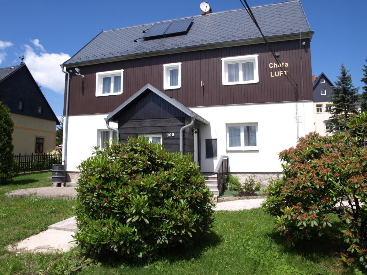 Guest House Luft Sneznik Exteriör bild