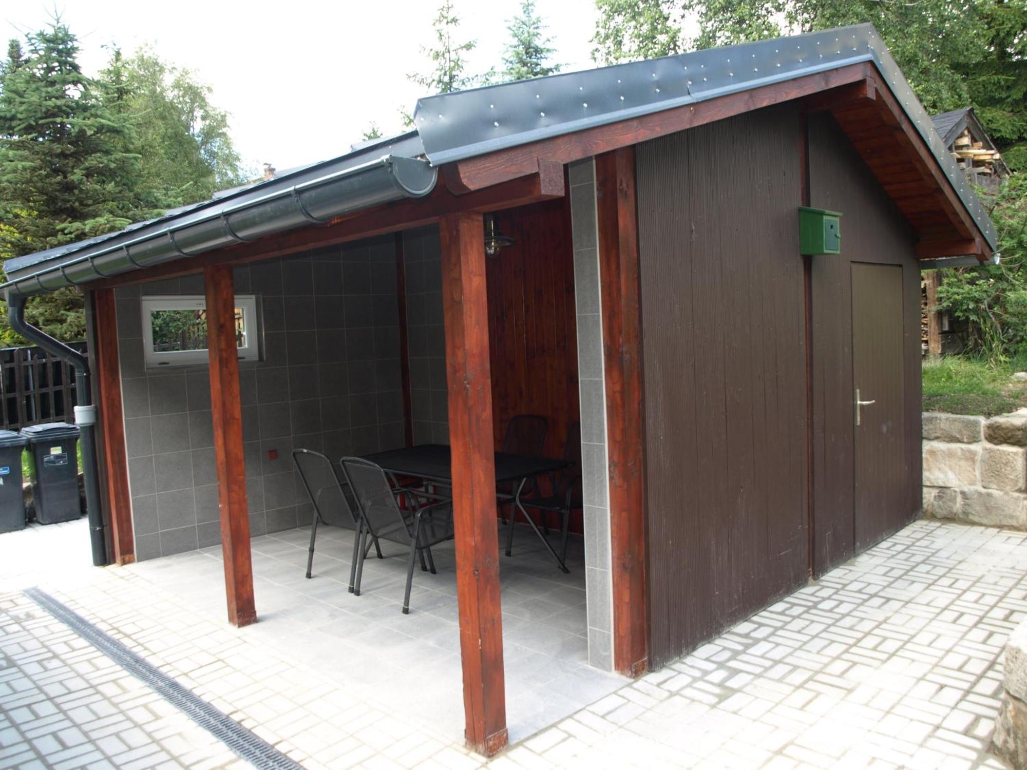 Guest House Luft Sneznik Exteriör bild
