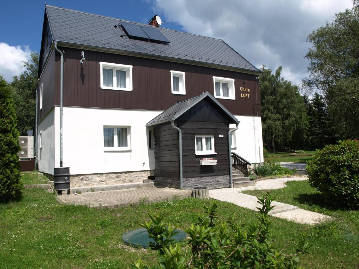 Guest House Luft Sneznik Exteriör bild