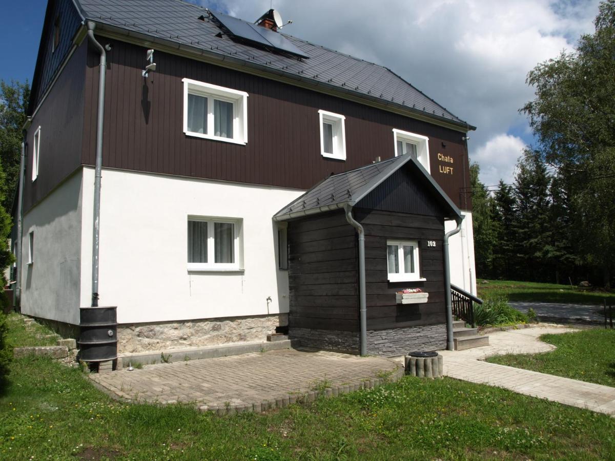 Guest House Luft Sneznik Exteriör bild