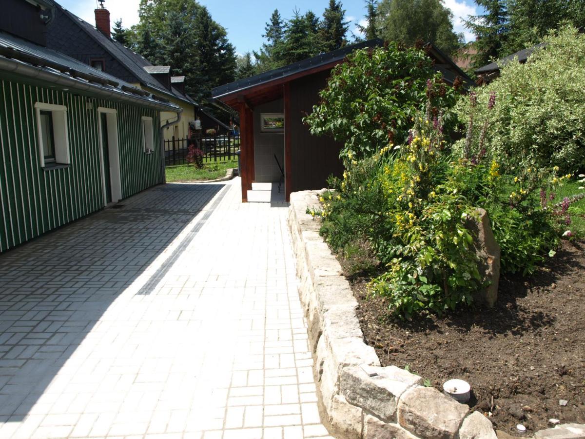Guest House Luft Sneznik Exteriör bild