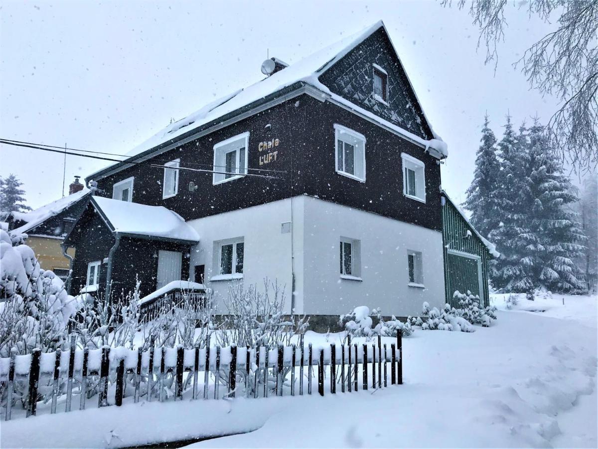 Guest House Luft Sneznik Exteriör bild