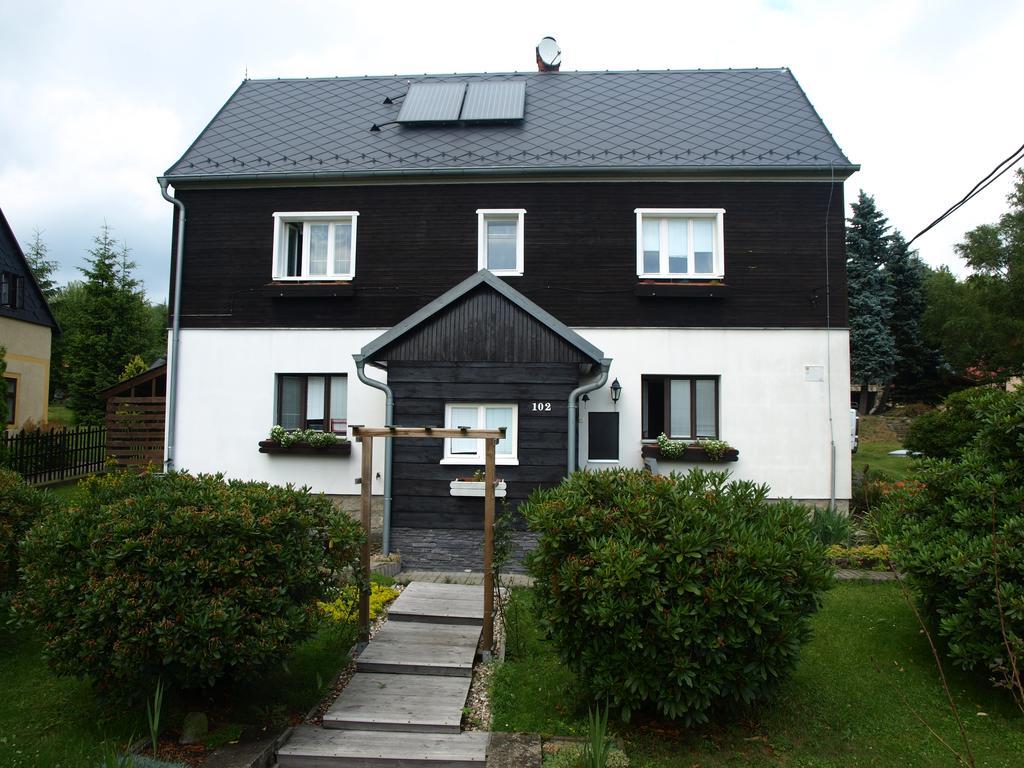Guest House Luft Sneznik Exteriör bild