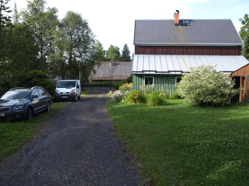 Guest House Luft Sneznik Exteriör bild