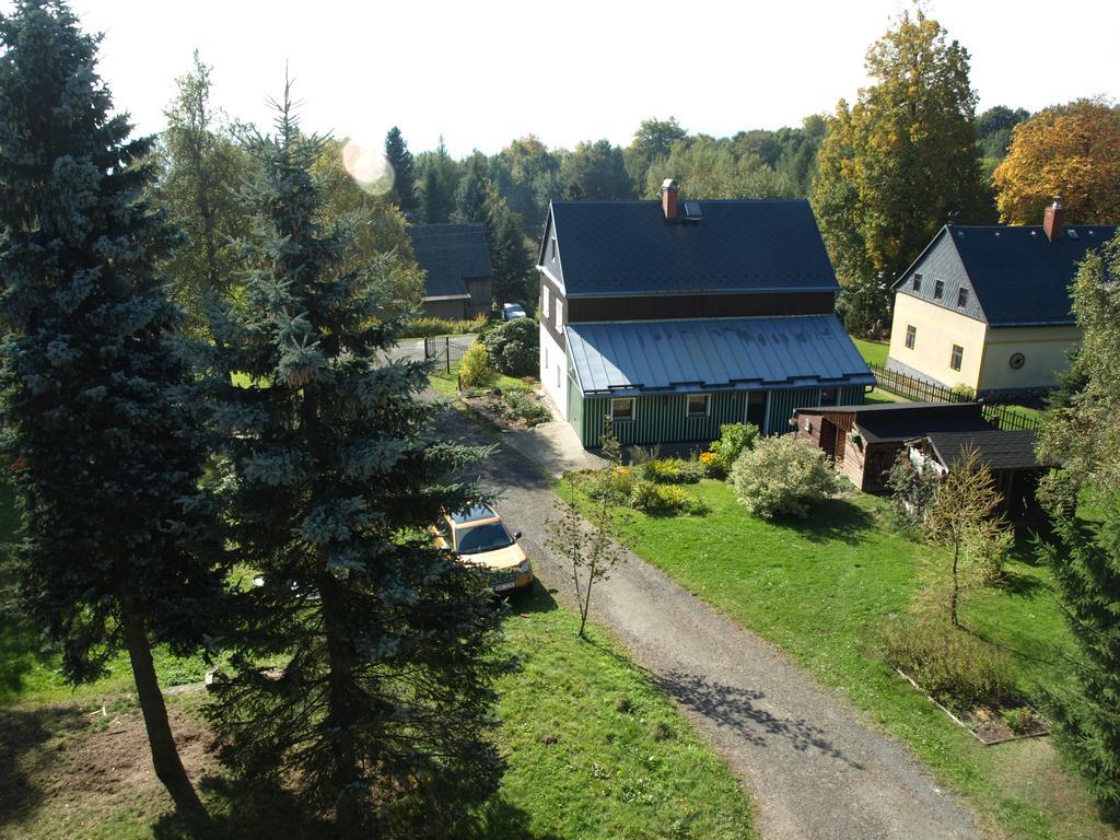 Guest House Luft Sneznik Exteriör bild