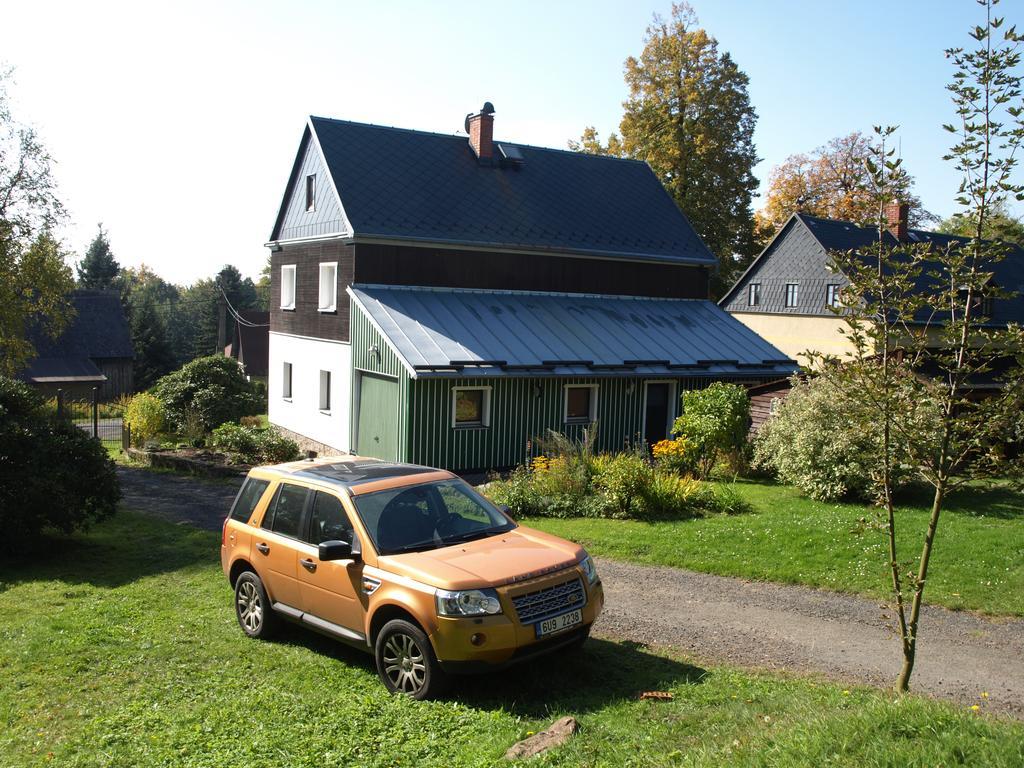 Guest House Luft Sneznik Exteriör bild