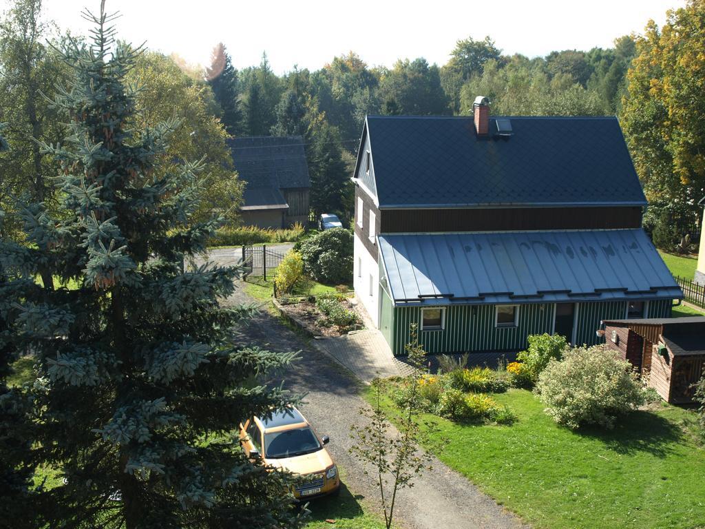 Guest House Luft Sneznik Exteriör bild