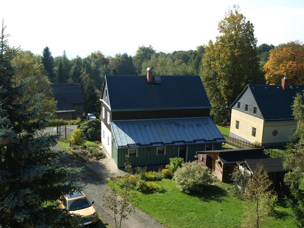 Guest House Luft Sneznik Exteriör bild
